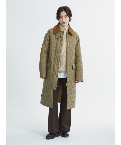 Barbour（バブアー）の「BARBOUR (バブアー）LADIES BURGHLEY W