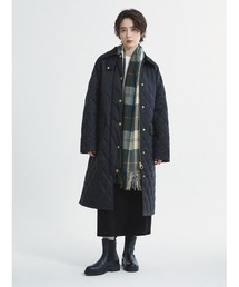 Barbour（バブアー）の「Tiffany キルティング コート（レディース）（チェスターコート）」