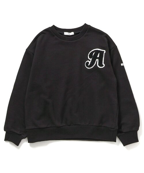 algy（アルジー）の「サガラロゴトレーナー（スウェット・キッズ・ピンク/ブラック/アイボリー・XX-SMALL/X-SMALL/MEDIUM/SMALL）」の7枚目の写真