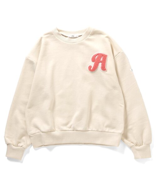 algy（アルジー）の「サガラロゴトレーナー（スウェット・キッズ・ピンク/ブラック/アイボリー・XX-SMALL/X-SMALL/MEDIUM/SMALL）」の4枚目の写真