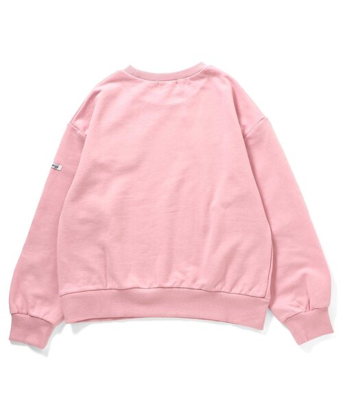 algy（アルジー）の「サガラロゴトレーナー（スウェット・キッズ・ピンク/ブラック/アイボリー・XX-SMALL/X-SMALL/MEDIUM/SMALL）」の11枚目の写真