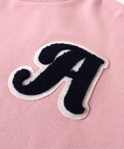 algy（アルジー）の「サガラロゴトレーナー（スウェット・キッズ・ピンク/ブラック/アイボリー・XX-SMALL/X-SMALL/MEDIUM/SMALL）」の13枚目の写真