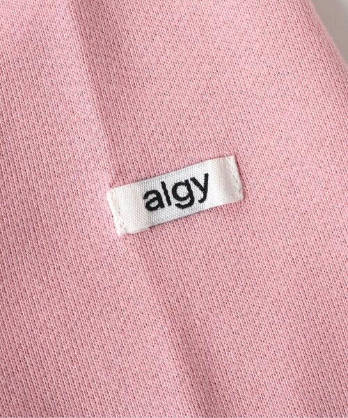 algy（アルジー）の「サガラロゴトレーナー（スウェット・キッズ・ピンク/ブラック/アイボリー・XX-SMALL/X-SMALL/MEDIUM/SMALL）」の14枚目の写真