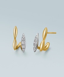 ４℃ 両耳ピアス ゴールド。 4℃｜ヨンドシーのピアス（両耳用）通販 - ZOZOTOWN