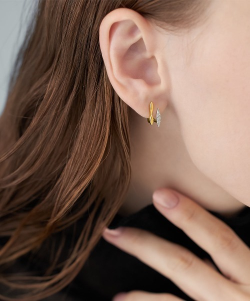 2025 Holiday Collection】シルバー ピアス（ピアス（両耳用））｜4 