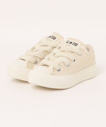 《CONVERSE》ALLSTAR LIGHT PLTS BIGEYELETS MANYBOA OX