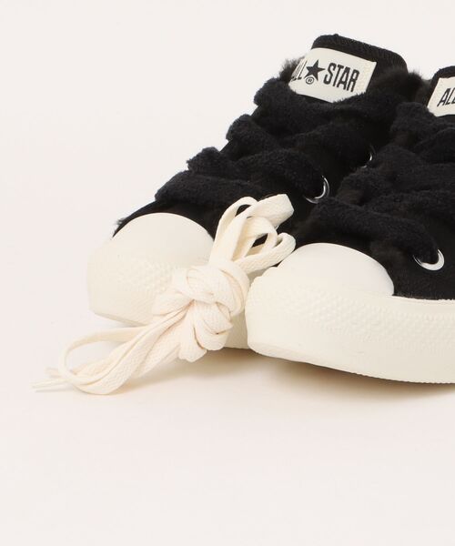 CONVERSE(コンバース)の「《CONVERSE》ALLSTAR LIGHT PLTS BIGEYELETS MANYBOA OX(スニーカー・レディース・ブラック/クリーム・22.5cm/23.0cm/23.5cm/24.0cm/24.5cm)」の5枚目の写真