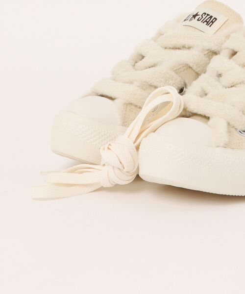 CONVERSE(コンバース)の「《CONVERSE》ALLSTAR LIGHT PLTS BIGEYELETS MANYBOA OX(スニーカー・レディース・ブラック/クリーム・22.5cm/23.0cm/23.5cm/24.0cm/24.5cm)」の6枚目の写真