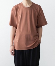 ATTACHMENT（アタッチメント）の「コットン ダブルフェイス オーバーサイズド S/S TEE / COTTON DOUBLE FACE OVERSIZED S/S TEE（Tシャツ/カットソー）」