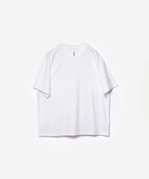 ATTACHMENT | コットン ダブルフェイス オーバーサイズド S/S TEE / COTTON DOUBLE FACE OVERSIZED S/S TEE(Tシャツ/カットソー)