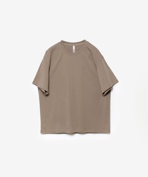 ATTACHMENT（アタッチメント）の「コットン ダブルフェイス オーバーサイズド S/S TEE / COTTON DOUBLE FACE OVERSIZED S/S TEE（Tシャツ/カットソー）」