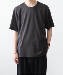 ATTACHMENT（アタッチメント）の「コットン ダブルフェイス オーバーサイズド S/S TEE / COTTON DOUBLE FACE OVERSIZED S/S TEE（Tシャツ/カットソー）」