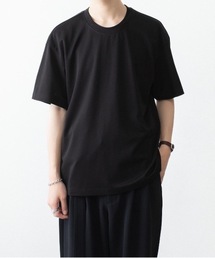 ATTACHMENT（アタッチメント）の「コットン ダブルフェイス オーバーサイズド S/S TEE / COTTON DOUBLE FACE OVERSIZED S/S TEE（Tシャツ/カットソー）」