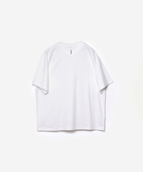 ATTACHMENT(アタッチメント)の「コットン ダブルフェイス オーバーサイズド S/S TEE / COTTON DOUBLE FACE OVERSIZED S/S TEE(Tシャツ/カットソー・メンズ・ダークグレー/ダークベージュ/ホワイト/ブラウン/ブラック・1/2/3)」の6枚目の写真