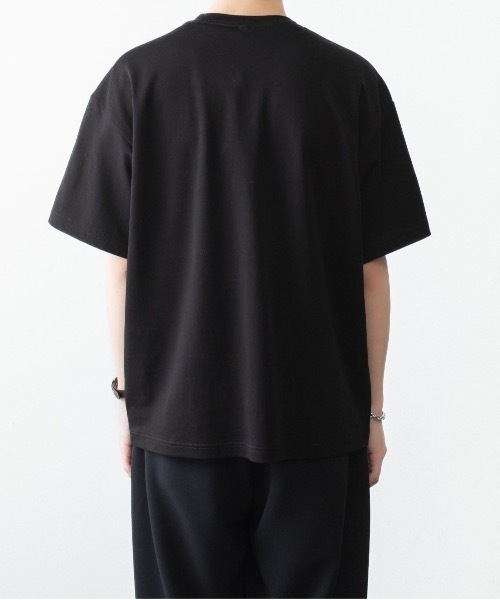 ATTACHMENT(アタッチメント)の「コットン ダブルフェイス オーバーサイズド S/S TEE / COTTON DOUBLE FACE OVERSIZED S/S TEE(Tシャツ/カットソー・メンズ・ダークグレー/ダークベージュ/ホワイト/ブラウン/ブラック・1/2/3)」の10枚目の写真