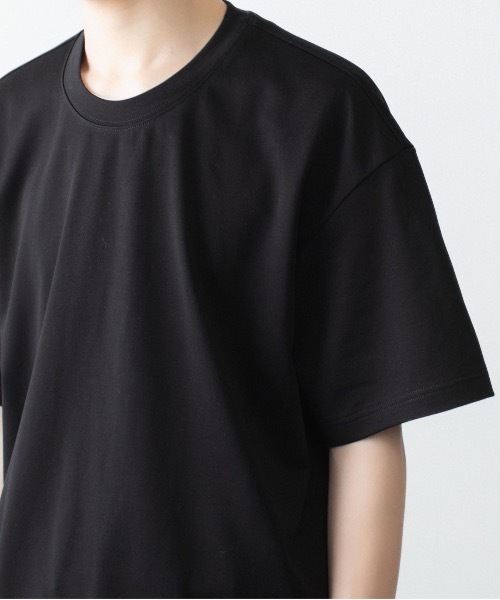 ATTACHMENT(アタッチメント)の「コットン ダブルフェイス オーバーサイズド S/S TEE / COTTON DOUBLE FACE OVERSIZED S/S TEE(Tシャツ/カットソー・メンズ・ダークグレー/ダークベージュ/ホワイト/ブラウン/ブラック・1/2/3)」の12枚目の写真