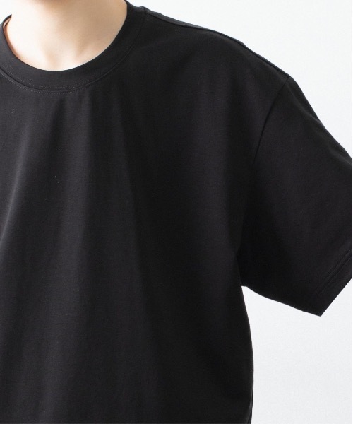 ATTACHMENT(アタッチメント)の「コットン ダブルフェイス オーバーサイズド S/S TEE / COTTON DOUBLE FACE OVERSIZED S/S TEE(Tシャツ/カットソー・メンズ・ダークグレー/ダークベージュ/ホワイト/ブラウン/ブラック・1/2/3)」の14枚目の写真
