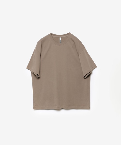ATTACHMENT(アタッチメント)の「コットン ダブルフェイス オーバーサイズド S/S TEE / COTTON DOUBLE FACE OVERSIZED S/S TEE(Tシャツ/カットソー・メンズ・ダークグレー/ダークベージュ/ホワイト/ブラウン/ブラック・1/2/3)」の16枚目の写真