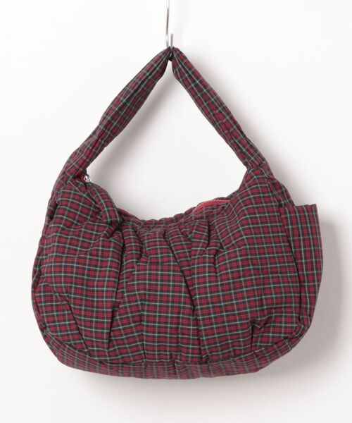 HOOK(フック)の「HOOK for girls チェック柄 キルティング ミニショルダー バッグ(ハンドバッグ・レディース・カーキ/レッド/その他1・FREE)」の20枚目の写真