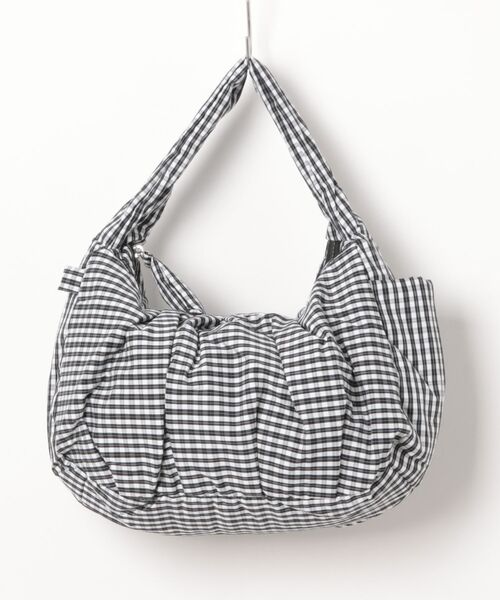 HOOK(フック)の「HOOK for girls チェック柄 キルティング ミニショルダー バッグ(ハンドバッグ・レディース・カーキ/レッド/その他1・FREE)」の21枚目の写真