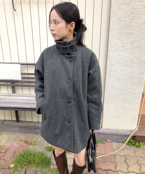 セール】【ハイネック＆襟ありを楽しめる2way仕様】インナー