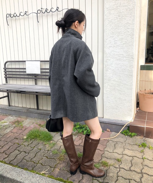 セール】【ハイネック＆襟ありを楽しめる2way仕様】インナー