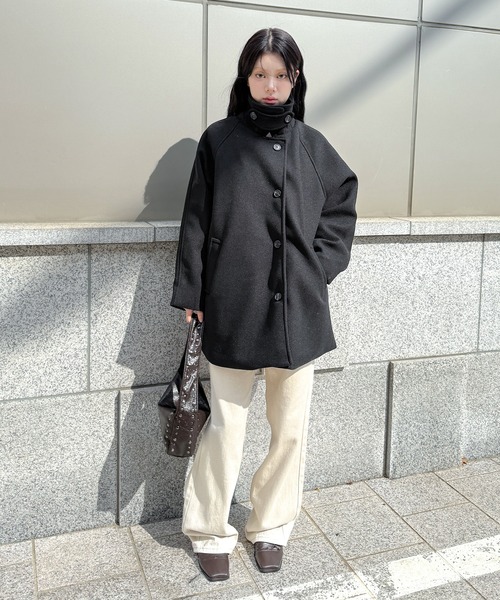 セール】【ハイネック＆襟ありを楽しめる2way仕様】インナー