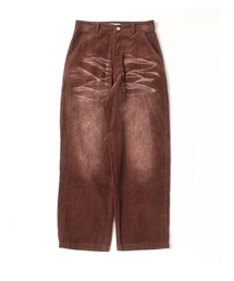 BLANK HOTEL（ブランクホテル）の「Blasted Corduroy Pants / ブラスト加工コーデュロイパンツ【セットアップ対応可能】（その他パンツ）」