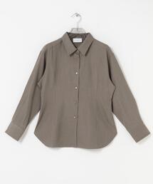 URBAN RESEARCH | new basic　WOOL TWILL SHAPE SHIRTS(シャツ/ブラウス)