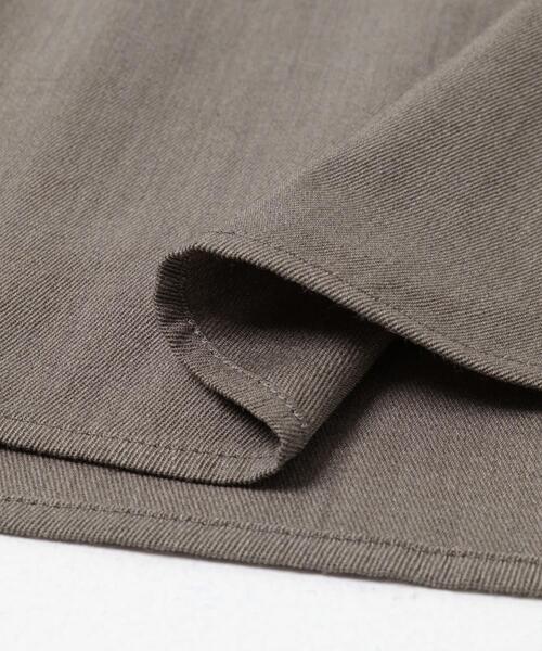 URBAN RESEARCH（アーバンリサーチ）の「new basic　WOOL TWILL SHAPE SHIRTS（シャツ/ブラウス・レディース・ベージュ/オフホワイト・FREE）」の22枚目の写真