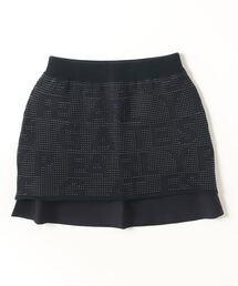 S 新品定価30800円　入手困難完売品　人気　パーリーゲイツ　総柄　スカート 新品 パーリーゲイツ 桜 POP スカート サイズ0 新品 パーリー