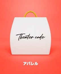 Theater code(�V�A�^�[�R�[�h)�́y���܁zTheater code ���I �g�[�^���R�[�f�����^3�_�Z�b�g����(����/����)