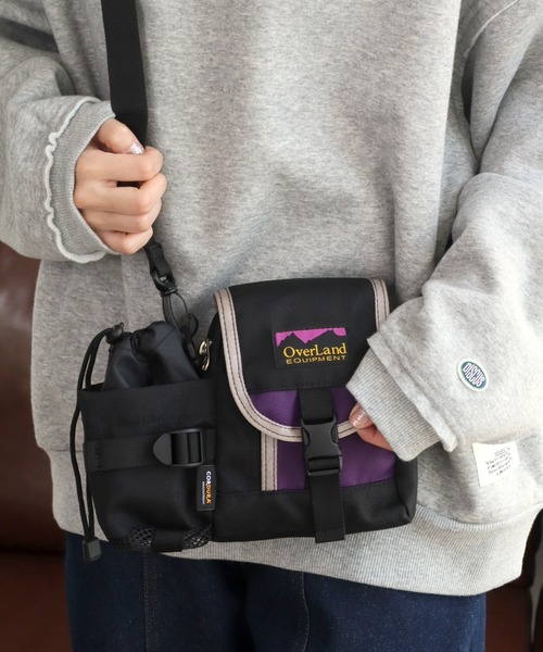 OverLand EQUIPMENT/オーバーランドイクイップメント】BOTTLE SHOULDER