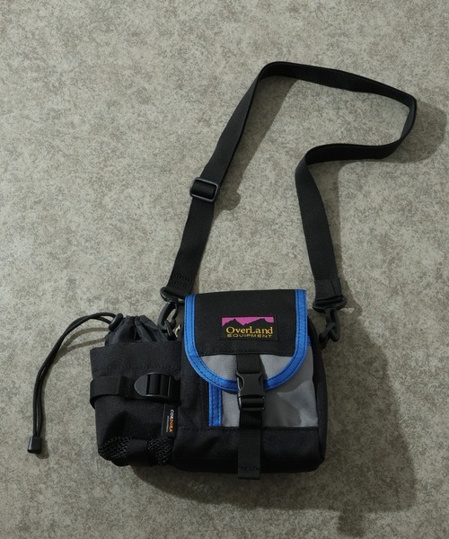 Overland(オーバーランド)の「【OverLand EQUIPMENT/オーバーランドイクイップメント】BOTTLE SHOULDER BAG / ボトル ショルダー バッグ(ショルダーバッグ・メンズ・グレー/パープル/ブラック・FREE)」の5枚目の写真