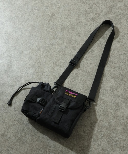 Overland(オーバーランド)の「【OverLand EQUIPMENT/オーバーランドイクイップメント】BOTTLE SHOULDER BAG / ボトル ショルダー バッグ(ショルダーバッグ・メンズ・グレー/パープル/ブラック・FREE)」の7枚目の写真