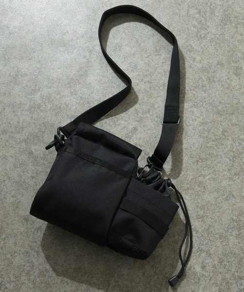 Overland(オーバーランド)の「【OverLand EQUIPMENT/オーバーランドイクイップメント】BOTTLE SHOULDER BAG / ボトル ショルダー バッグ(ショルダーバッグ・メンズ・グレー/パープル/ブラック・FREE)」の17枚目の写真