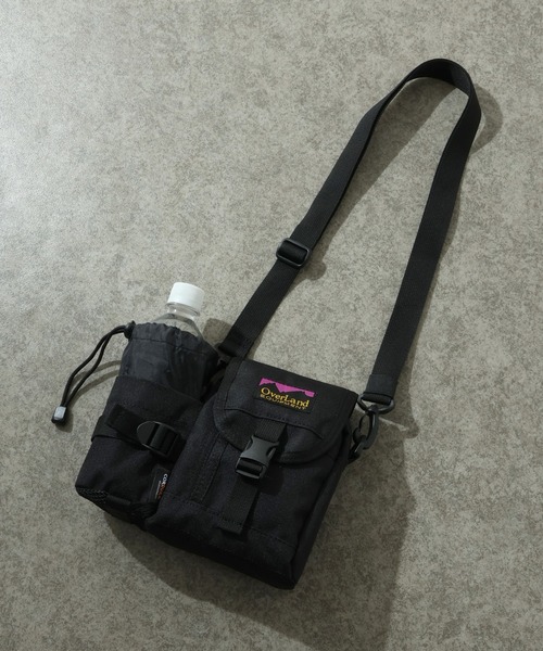 Overland(オーバーランド)の「【OverLand EQUIPMENT/オーバーランドイクイップメント】BOTTLE SHOULDER BAG / ボトル ショルダー バッグ(ショルダーバッグ・メンズ・グレー/パープル/ブラック・FREE)」の18枚目の写真