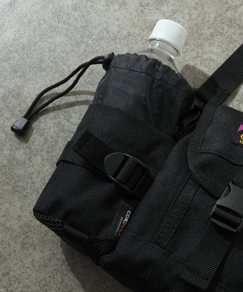 Overland(オーバーランド)の「【OverLand EQUIPMENT/オーバーランドイクイップメント】BOTTLE SHOULDER BAG / ボトル ショルダー バッグ(ショルダーバッグ・メンズ・グレー/パープル/ブラック・FREE)」の16枚目の写真
