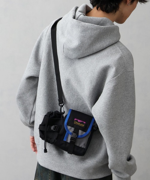 Overland(オーバーランド)の「【OverLand EQUIPMENT/オーバーランドイクイップメント】BOTTLE SHOULDER BAG / ボトル ショルダー バッグ(ショルダーバッグ・メンズ・グレー/パープル/ブラック・FREE)」の21枚目の写真