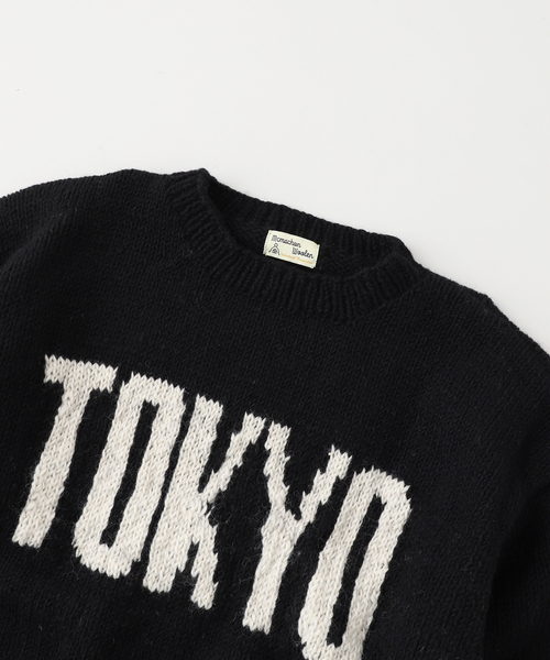 macmahon knitting mills Star スター 星 ニット 黒 macmahon knitting mills Star スター 星 ニット 黒 macmahon knitting