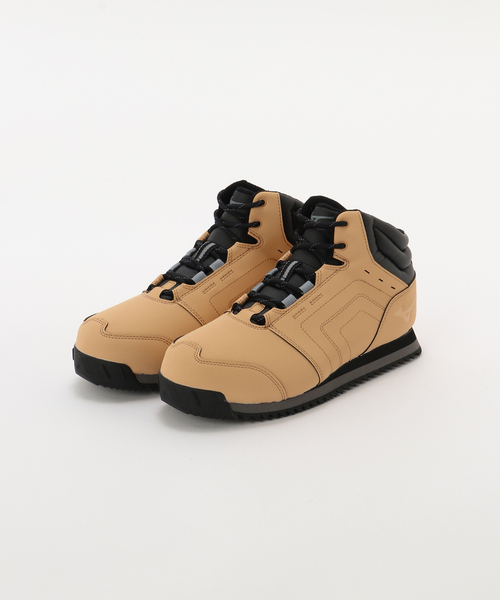 MIZUNO(ミズノ )の「MIZUNO SNOW SCAPE 3 B1GA250340/250314:スニーカー(その他シューズ・レディース・ブラック/ベージュ・24cm/25cm)」の1枚目の写真