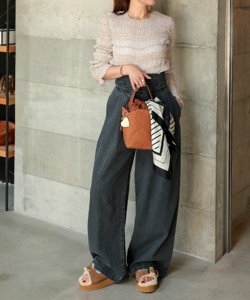 STYLISE(スタイライズ)の「【EMU】CABELLO(サンダル・レディース・ブラック/ベージュ・23.0cm/24.0cm/25.0cm/22.0cm)」の6枚目の写真