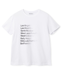 Millo Archive | フェード ロサンゼルス Tシャツ [ホワイト](Tシャツ/カットソー)