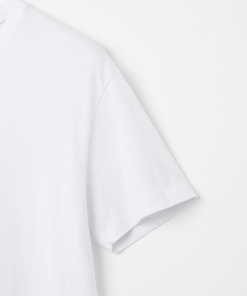 Millo Archive（ミロ アーカイブ）の「フェード ロサンゼルス Tシャツ [ホワイト]（Tシャツ/カットソー・レディース・その他・MEDIUM/LARGE/X-LARGE）」の4枚目の写真