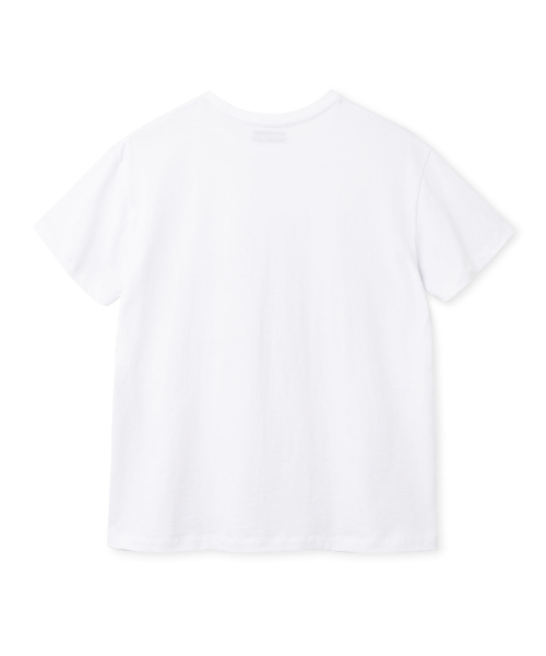 Millo Archive（ミロ アーカイブ）の「フェード ロサンゼルス Tシャツ [ホワイト]（Tシャツ/カットソー・レディース・その他・MEDIUM/LARGE/X-LARGE）」の7枚目の写真