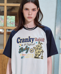 CPGN STUDIO（コンパーニョ）の「Picky Levitt Raglan Short-Sleeved T-Shirt Star White（Tシャツ/カットソー・メンズ）」