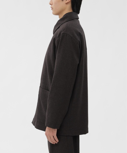 COMPACT YARN DYED WOOL（ブルゾン）｜MARGARET HOWELL（マーガレット