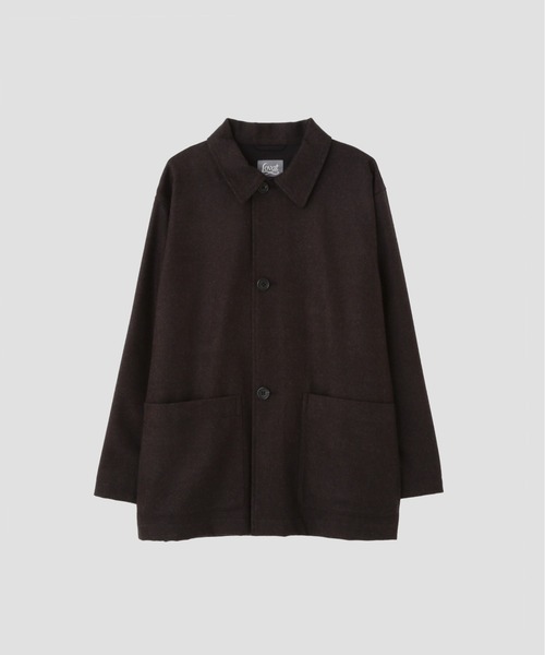 COMPACT YARN DYED WOOL（ブルゾン）｜MARGARET HOWELL（マーガレット