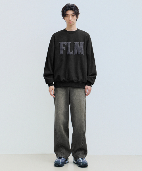 F.ILLUMINATE(フィルミネイト)の「ヘイジウォッシュドデニムパンツ-グレー(デニムパンツ・レディース・その他・SMALL/MEDIUM/LARGE)」の5枚目の写真