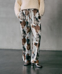 LEPSIM | イージーサテン柄パンツ　606860(その他パンツ)